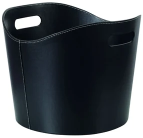 Perel Haardhoutmand 39x31 cm zwart