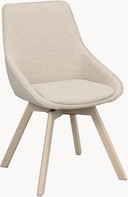 Gestoffeerde draaistoelen Alison, 2-delig