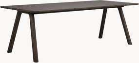 Eettafel Clapperton van eikenhout