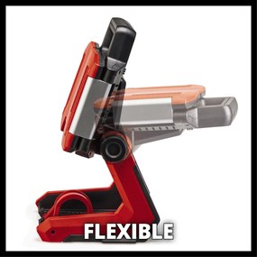Einhell TP-CL 18/3000 Li Set Solo - Accu Lamp - Power X-Change
