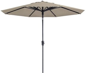 Madison Paros 2 luxe stokparasol - 300 cm. - Ecru