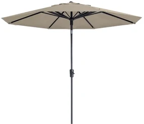 Madison Paros 2 luxe stokparasol - 300 cm. - Ecru