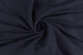 Hoeslaken Jersey – 100% katoen – 140×200 – navy