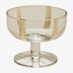 Pack Van 4 Cocktailglazen Van 26 Cl In Jalviana-glas Tapioca Beige - Sklum