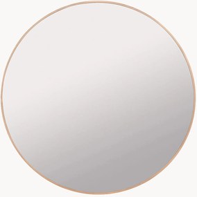 Ronde wandspiegel Miro met eikenhouten lijst
