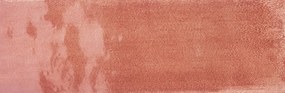 Wandtegel roze Sartoria Tbrick 16x5cm apricot glans gerectificeerd