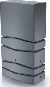 Waterform Aqua Tower Regenton - 350 Liter - Glad Grijs - Incl. kraantje
