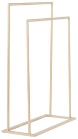 Dubbel Frame Kledingrek Whitewash