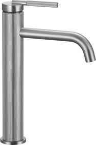 Wastafelkraan Rea Argon Brush Nickel high