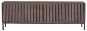 Starfurn Madison Walnoot Tv-meubel Met Walnoot Kleur 165 Cm - 165x45x55cm.