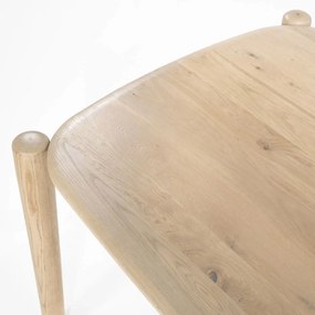 Eleonora Selbu Design Eettafel Licht Eiken Hout 240 Cm - 240 X 100cm.