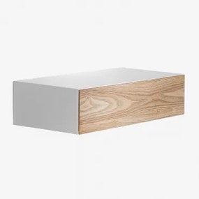 Florens Wandgarderobe Console Natuurlijk - Sklum
