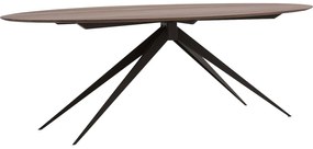 Goossens Excellent Eettafel Uniek, Ovaal 220 x 120 cm