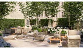 4 Seasons Outdoor Puccini loungestoel - latte