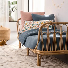 Vloerkleed met geometrisch motief, voor kinderen, in biokatoen Podotak
