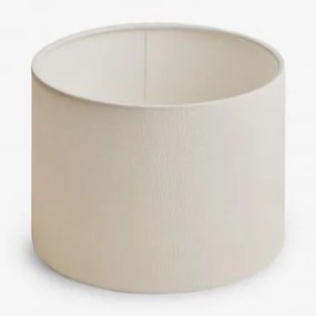 Arlina Stoffen Lampenkap Gebroken Wit & Ø20 Cm - ↑15 Cm - Sklum