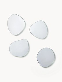 Asymmetrische onderzetters Lio, 4-delig