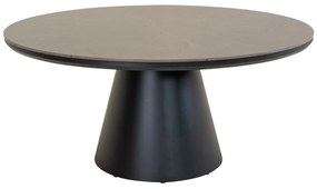 Lesli Living Ronde Tuintafel - Daxx - Ø160 cm - Keramisch Glas - Lesli Living