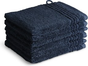Washandjes Supreme Collectie - 6 stuks - 16x21 - navy