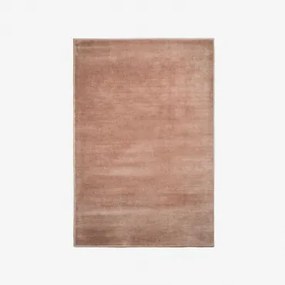 Rechthoekig Tapijt Van Polyester Daroca Lichtroze & 160 X 230 Cm - Sklum