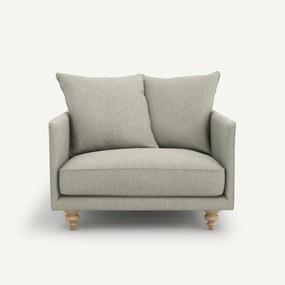 Fauteuil tweed, Lazare