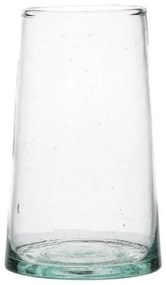 Glas, taps, gerecylced glas, handgeblazen, 280 ml