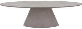 Goossens Eettafel Stone, Ovaal 270 x 120 cm