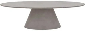 Goossens Eettafel Stone, Ovaal 270 x 120 cm