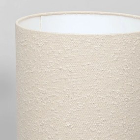 Kare Design Marleen Vloerlamp Beige Boucle 130 Cm