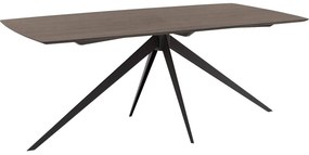 Goossens Excellent Eettafel Uniek, Semi rechthoekig 180 x 100 cm