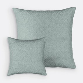 Kussenhoes in jacquard katoen, Indo