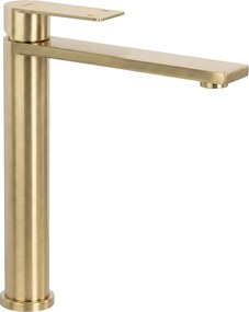 Wastafelkraan REA Hunter Brush Gold High