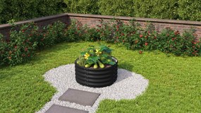 Vitavia Verhoogd Zaaibed Vita Round 401 - Zwart - 40,1cm
