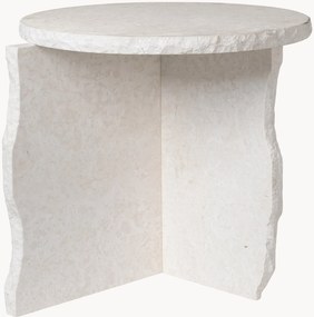 Handgemaakte marmeren bijzettafel Mineral