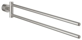 Grohe Atrio handdoekhouder 2-lids supersteel 40888DC0