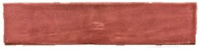 Terre d'Azur Gerona wandtegel 7.5x30cm bordeaux rood