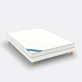 Matras in HR-schuim, stevig 18 cm