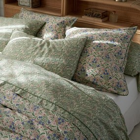 Kussensloop in satijnkatoen, Lizbeth