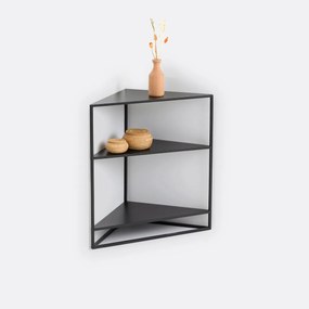Stalen hoeksteun console, Hiba
