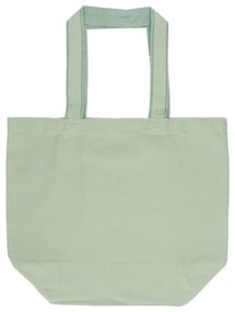 Shopper, bio-katoen, groen, 44 x 35 cm
