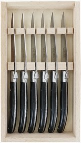 Handgemaakte steakmessen Essentiel, 6-delig