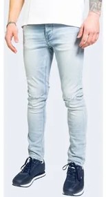 Skinny Jeans Blauw Only &amp; Sons   LOOM LIFE SLIM L BLUE DESTROY DCC8617 22018617