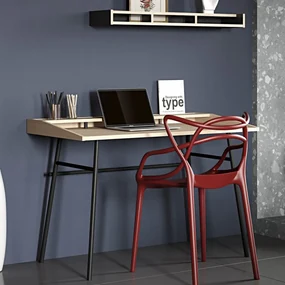 TemaHome Ply Modern Bureau Eiken - 12 X 60cm.