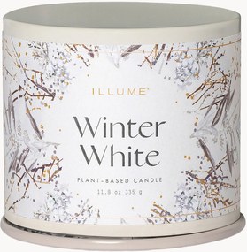 Geurkaars Winter White (citrusvruchten & kardemom)