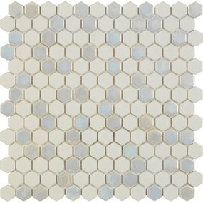 Dune Contract Mosaics Mozaiektegel 29.7x30.1cm Tango-Dk 6mm Mat/glans Wit 1916845