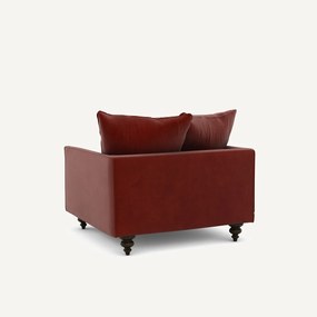 Fauteuil fluweel, Lazare