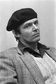 Kunstfotografie Actor Jack Nicholson, (26.7 x 40 cm)