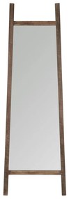 DTP Home Highlight Reflection Leun Spiegel Teak Hout - 60x180cm