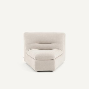 Modulaire hoek in tweed, GIULIANO