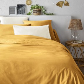 Dekbedovertrek in bio perkalkatoen Scenario